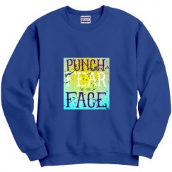 Unisex Film and Foil Crewneck Sweatshirt