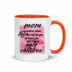 11oz Ceramic Mug with Color Inside