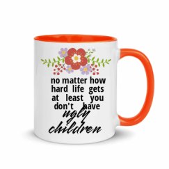 11oz Ceramic Mug with Color Inside