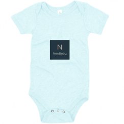 Infant Triblend Super Soft Bodysuit
