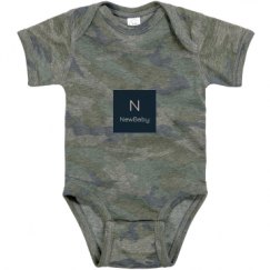 Infant Vintage Fine Jersey Bodysuit