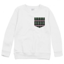 Youth Heavy Blend Crewneck Sweatshirt