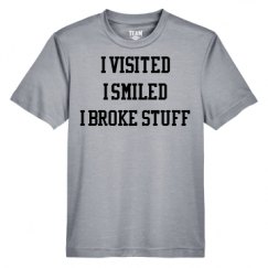 Youth Heather Performance Tee