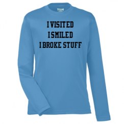 Youth Performance Long Sleeve Tee