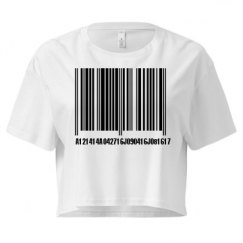 Ladies Festival Cali Crop Top Tee