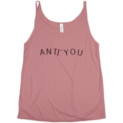 Ladies Flowy Slouchy Tank