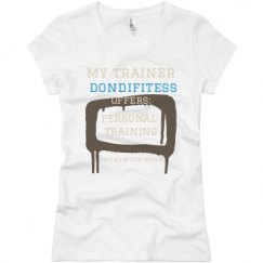 Ladies Slim Fit Basic Promo Jersey Tee