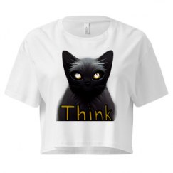 Ladies Festival Cali Crop Top Tee