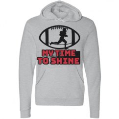 Unisex Fleece Pullover Midweight Hoodie