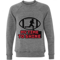 Unisex Triblend Crewneck Sweatshirt