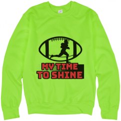 Unisex Neon Crewneck Sweatshirt