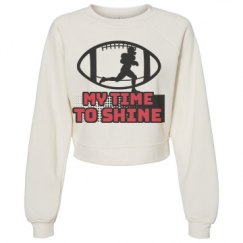 Women's Raglan Pullover Fleece