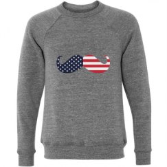 Unisex Triblend Crewneck Sweatshirt