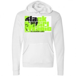 Unisex Fleece Pullover Midweight Hoodie