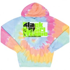 Unisex Tie-Dye Fleece Hoodie