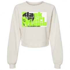 Women's Raglan Pullover Fleece