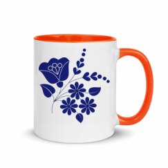 11oz Ceramic Mug with Color Inside