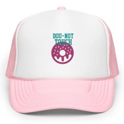 "Dou-Not touch my dounut" Cap