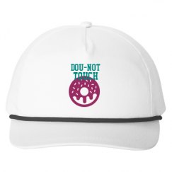 Snapback Five-Panel Rope Hat