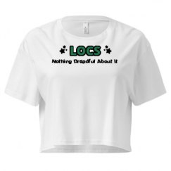 Ladies Festival Cali Crop Top Tee