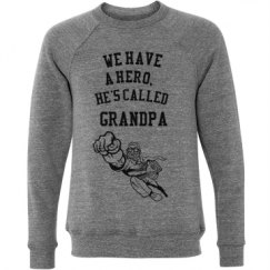 Unisex Triblend Crewneck Sweatshirt