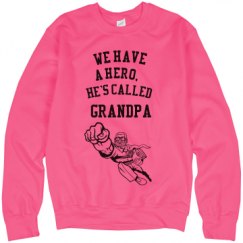 Unisex Neon Crewneck Sweatshirt