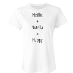 Ladies Slim Fit Favorite Tee