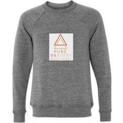 Unisex Triblend Crewneck Sweatshirt