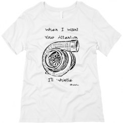 Ladies Relaxed Fit Tee