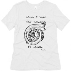 Ladies Relaxed Fit Super Soft Triblend Tee