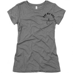 Ladies Slim Fit Super Soft Triblend Tee