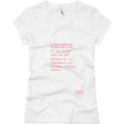 Ladies Slim Fit Basic Promo Jersey Tee