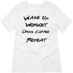 Ladies Relaxed Fit Tee