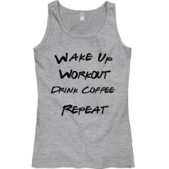 Ladies Semi-Fitted Tank