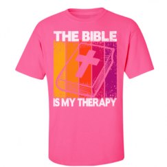 Unisex Ultra Cotton Safety Neon Crewneck Tee