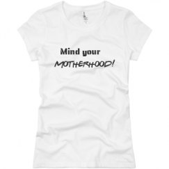 Ladies Slim Fit Basic Promo Jersey Tee