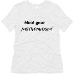 Ladies Relaxed Fit Super Soft Triblend Tee