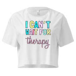 Ladies Festival Cali Crop Top Tee