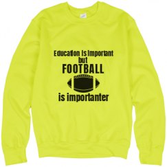 Unisex Neon Crewneck Sweatshirt