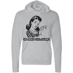 Unisex Fleece Pullover Midweight Hoodie