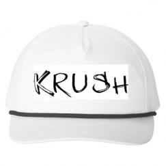 Snapback Five-Panel Rope Hat