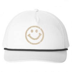 Snapback Five-Panel Rope Hat