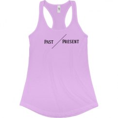 Ladies Slim Fit Racerback Tank Top