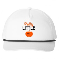 Snapback Five-Panel Rope Hat