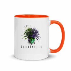 11oz Ceramic Mug with Color Inside