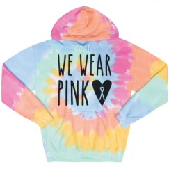 Unisex Tie-Dye Fleece Hoodie