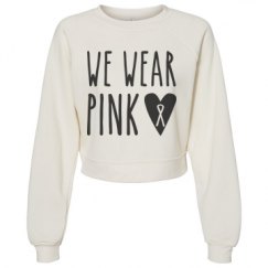 Women's Raglan Pullover Fleece