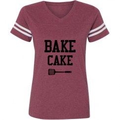 Ladies Relaxed Fit Vintage Sports Tee