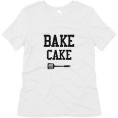 Ladies Relaxed Fit Super Soft Triblend Tee