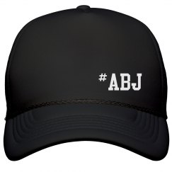 #ABJ Snapback Trucker Hat